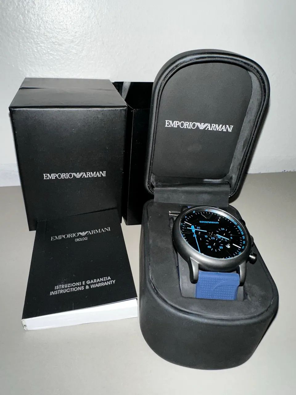 Relógio Empório Armani - Foto 4