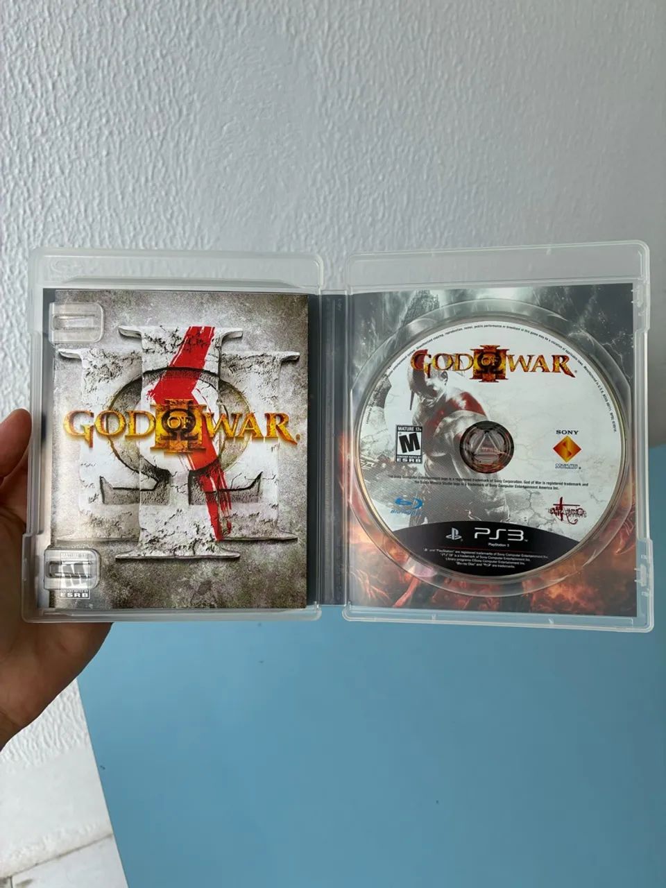 God of War 3 - PS3 Original - Jogos de Vídeo Game - Presidente