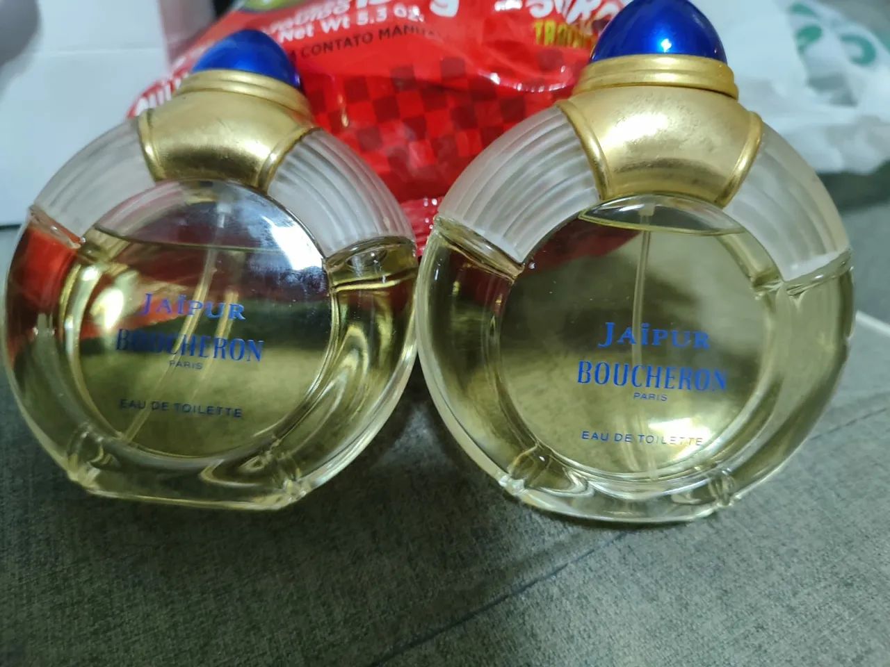 2 frasco perfume jaipur boucheron paris - Foto 2