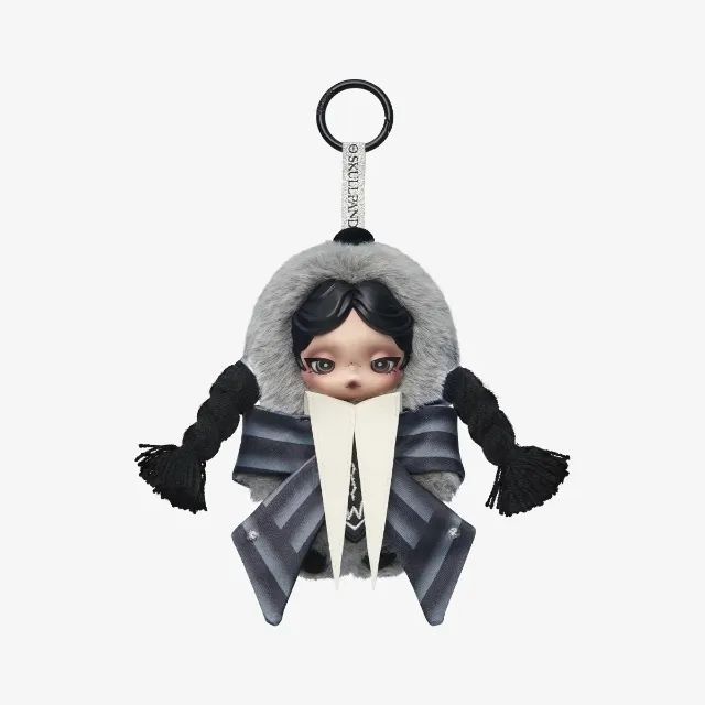 おもちゃ SKULLPANDA Wednesday SKULLPANDA × WEDNESDAY PLUSH (CLASSIC DRESS VERSION) Full of charm