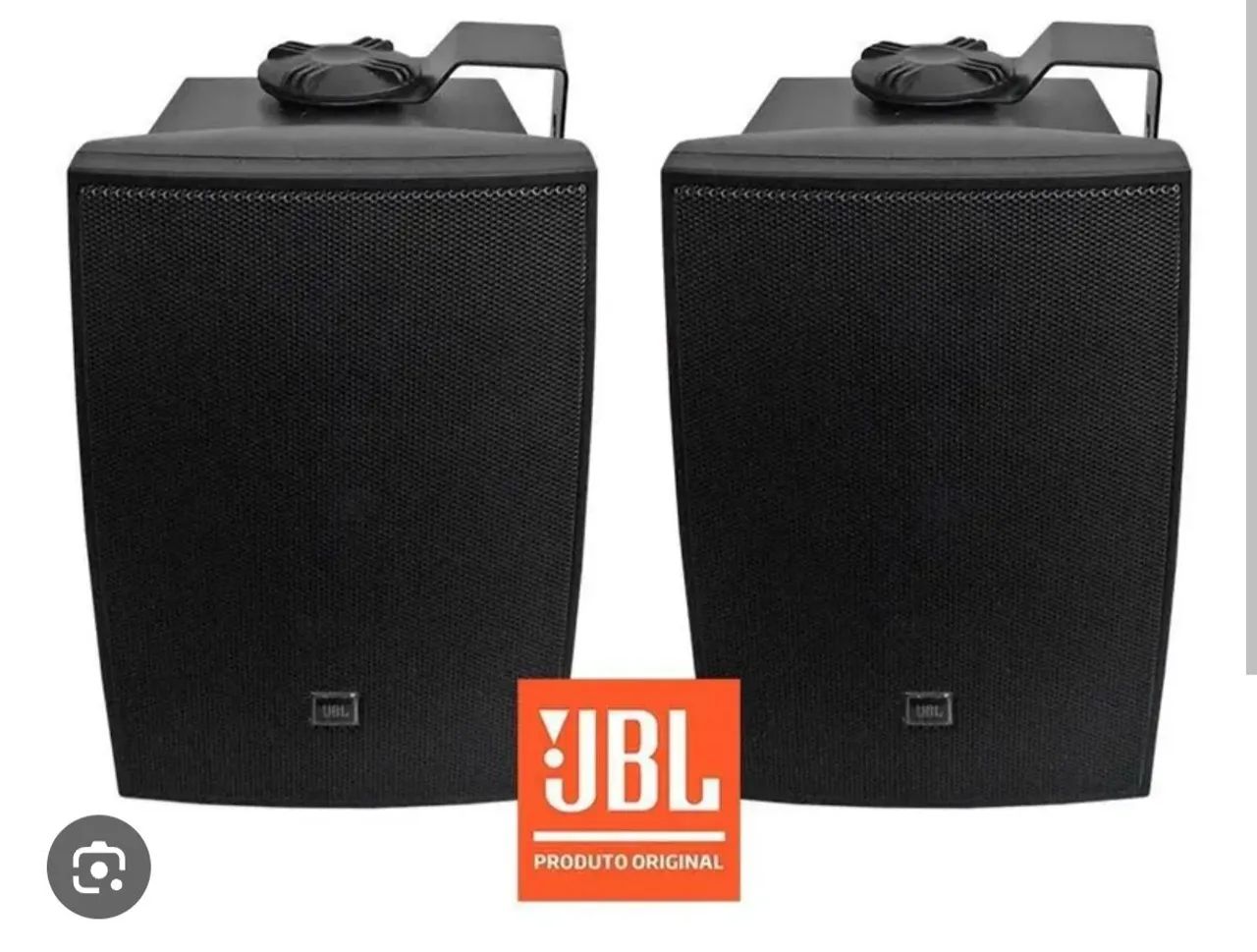 Caixas JBL passivas, monitores 