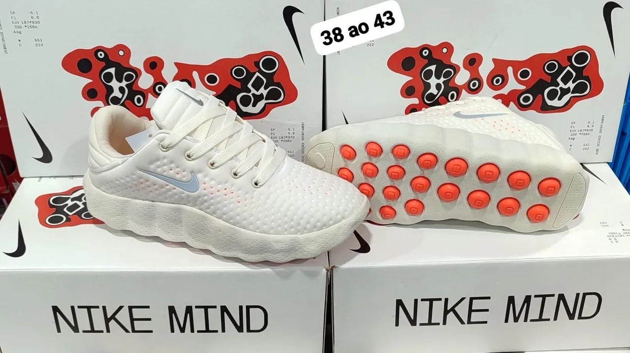 Tênis Nike mind 38 ao 43