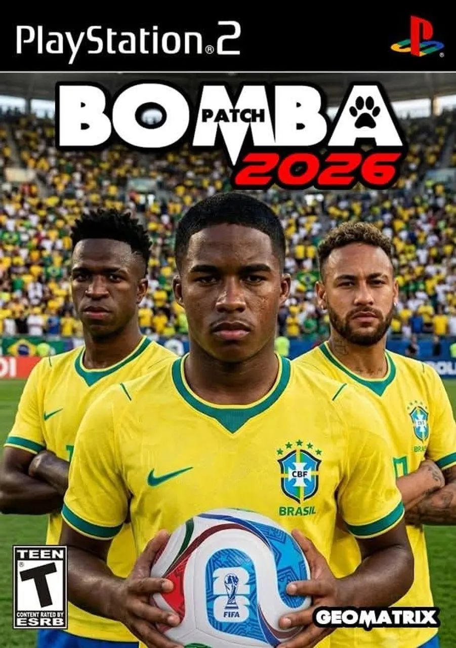 Bomba patch2026 copa jogos ps2 5 cada