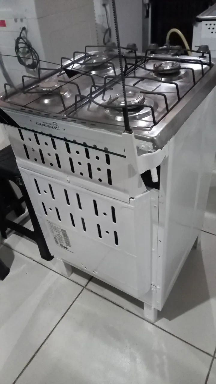 Fogão Esmaltec Ágata Semi Novo - Foto 3