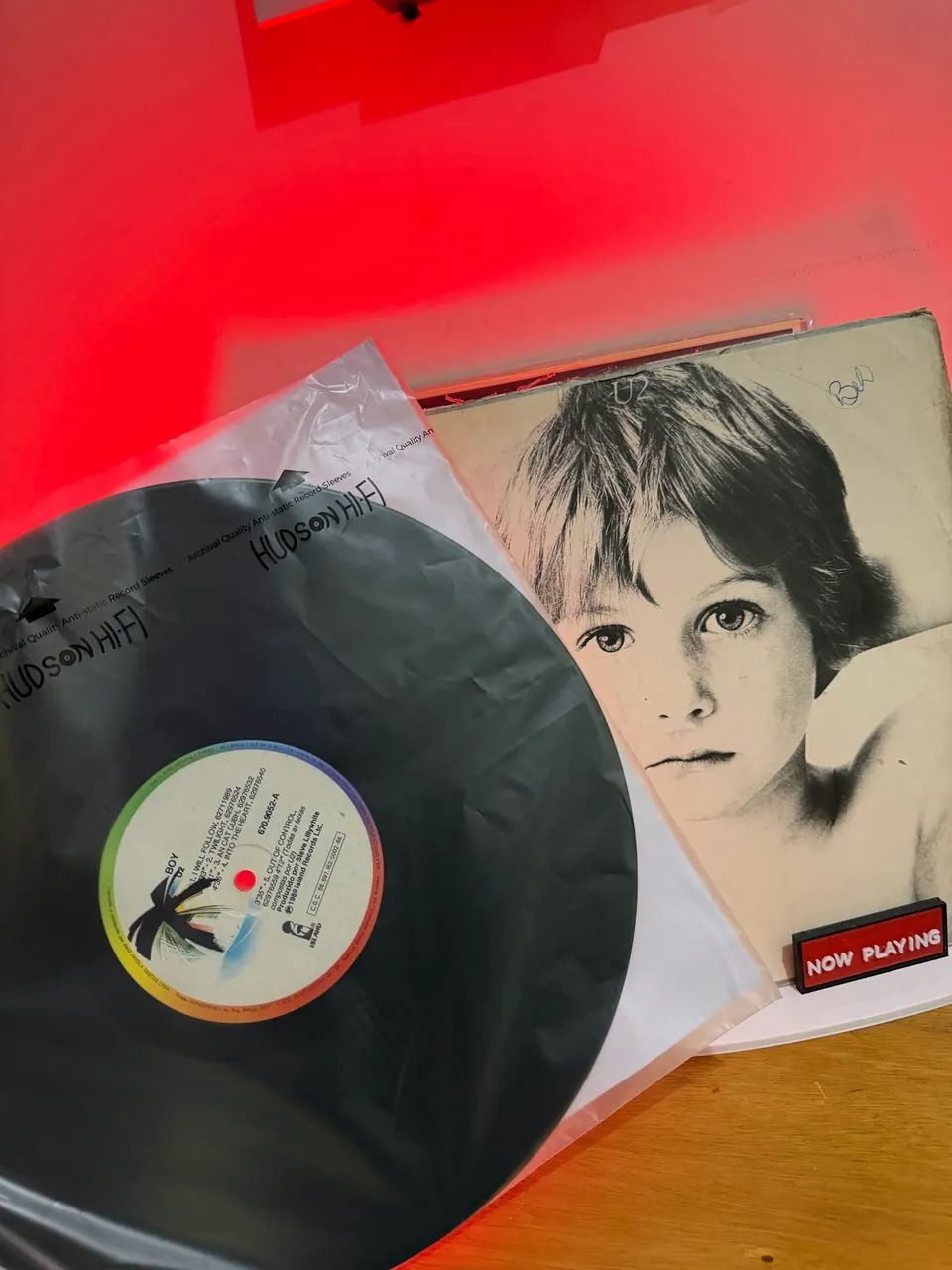Lp Boy - U2 - 1980 - Foto 2
