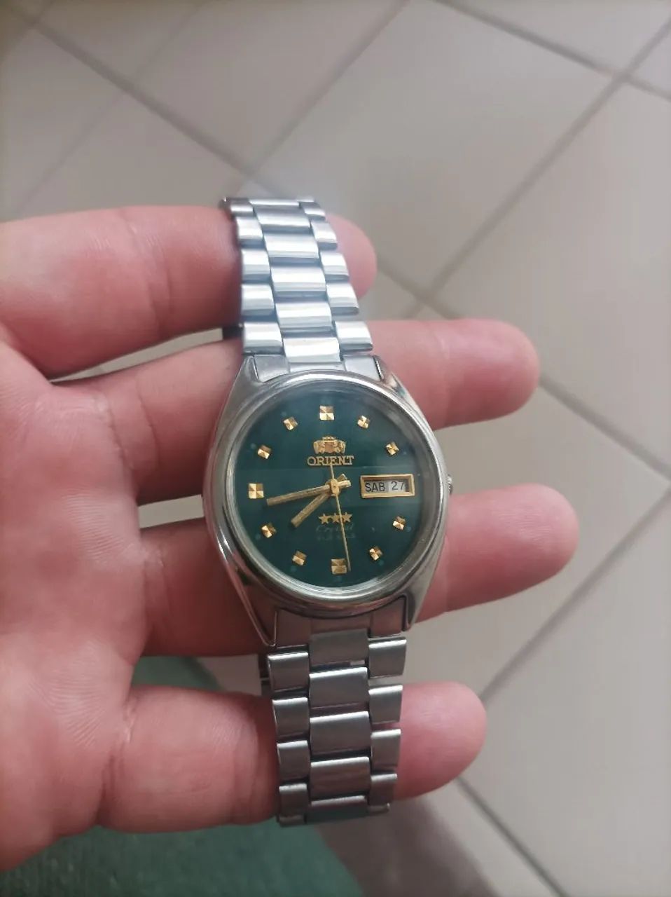 Relógio Orient Vintage  - Foto 3