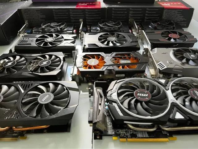 Placas de video usadas funcionando perfeitamente - Foto 2