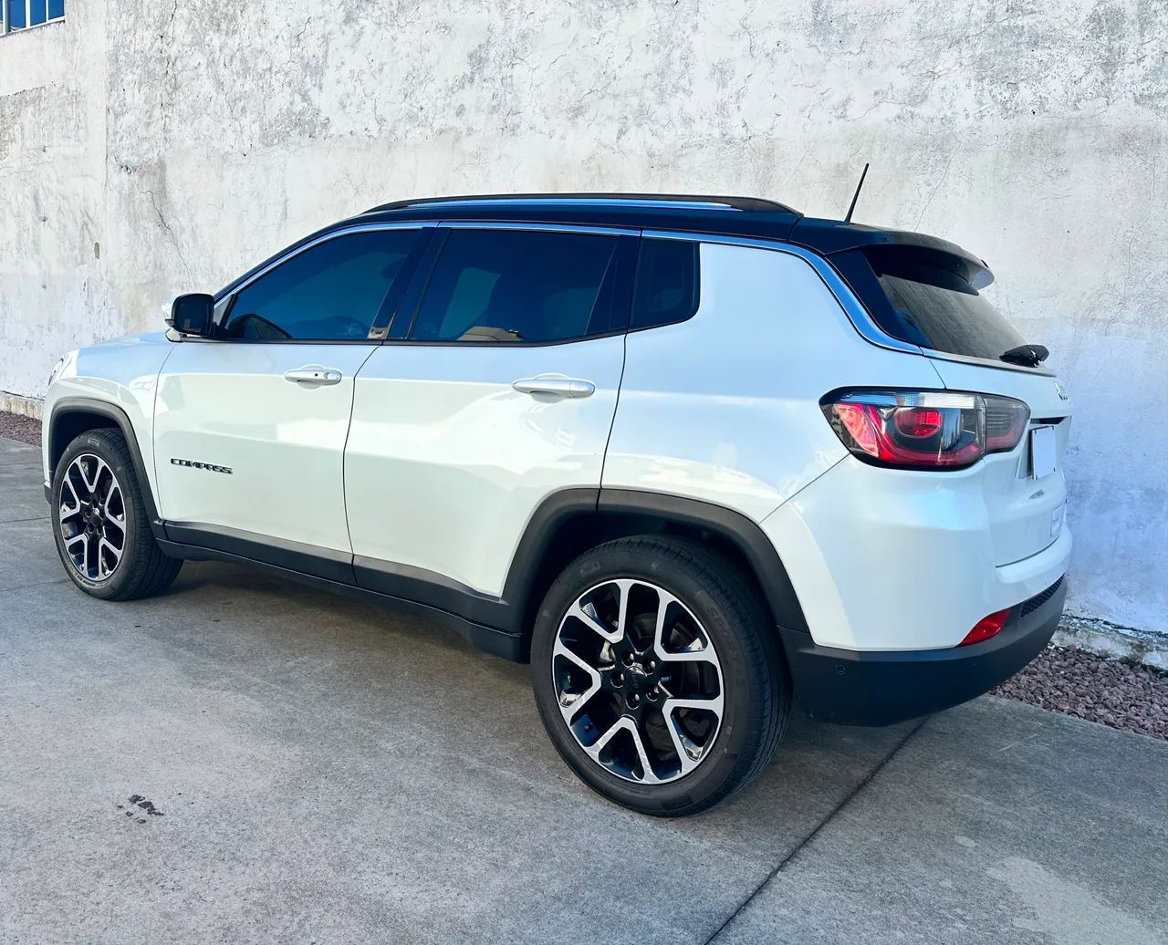 Jeep Compass COMPASS LIMITED 2.0 4x2 Flex 16V Aut. 2019