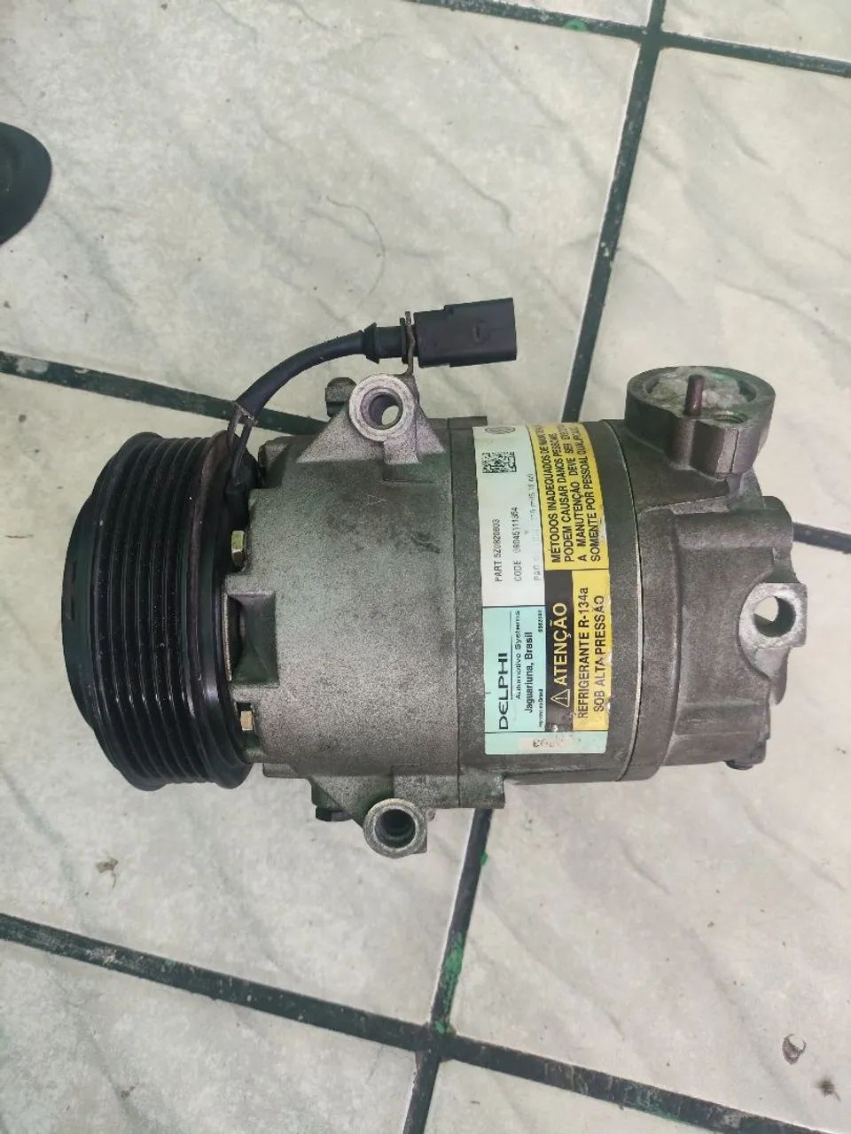 Compressor ar-condicionado Fox,Gol seminovo.