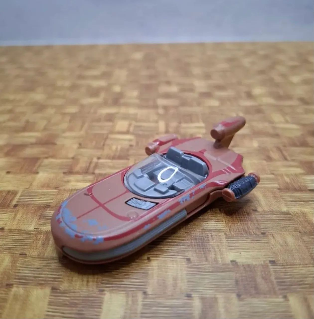Kit com 4 HotWheels (1 T-Hunt) + brinde! - Foto 4