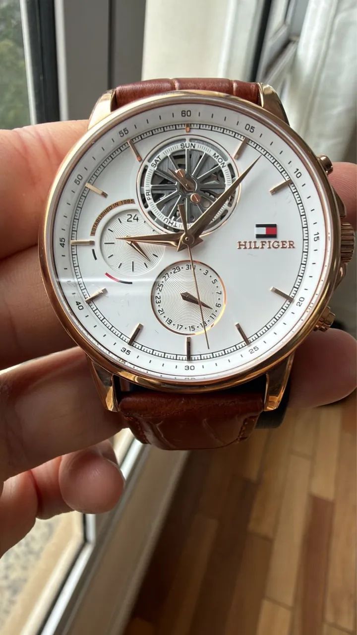 Rel ógio Tommy Hilfiger - Vivara - Foto 2