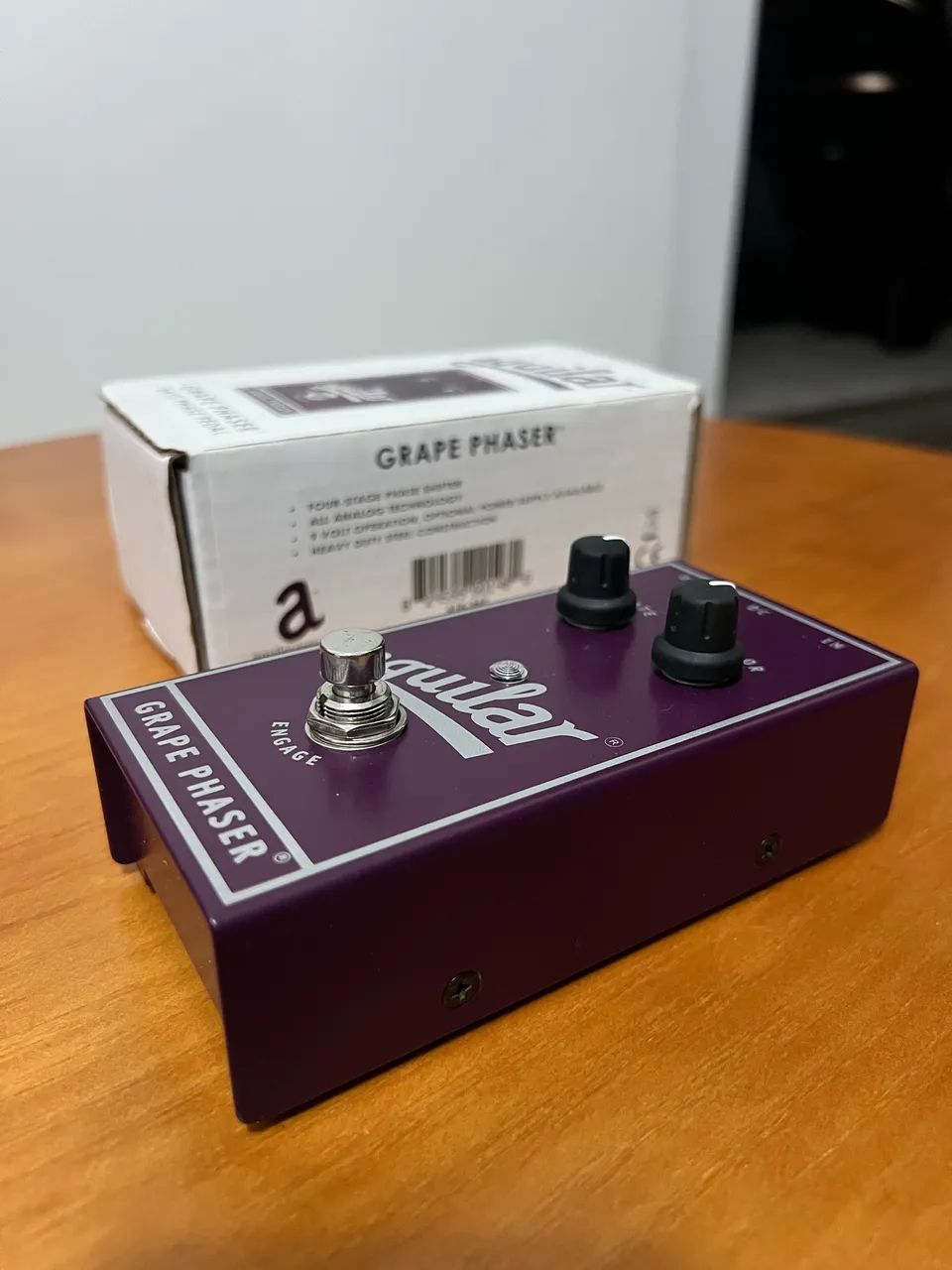 Pedal Aguilar Grape Phaser - Foto 5