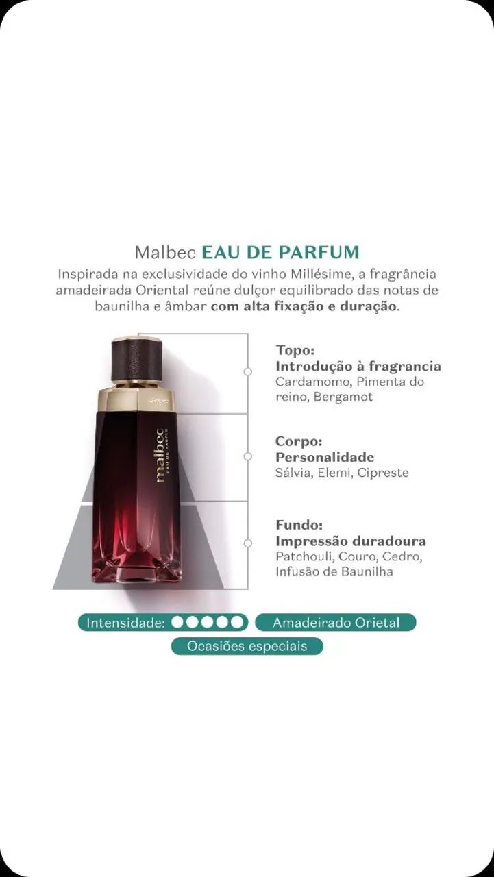 Malbec Eau De Parfum 90Ml - Foto 3