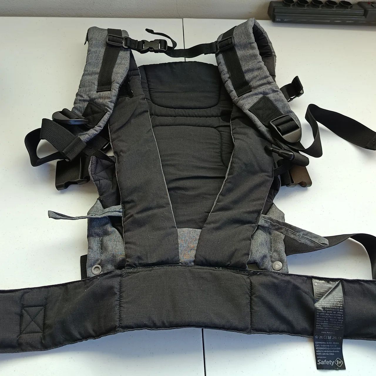 Canguru Safety 1st freedom 3,8 à 18kg bebê - Foto 3