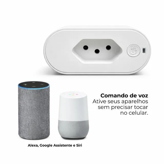 SMART PLUG Tomada Inteligente Wi-Fi Bivolt - Foto 4