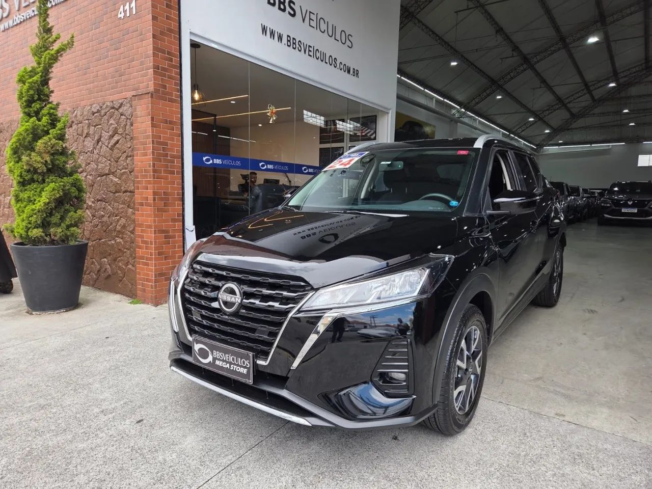 Nissan Kicks Sense 1.6 16V Flex AUT 2024 - Foto 4