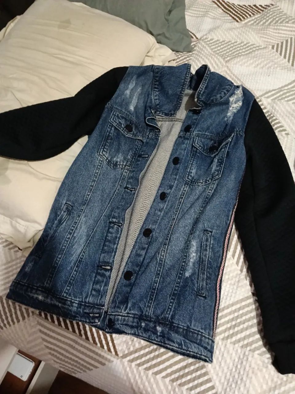 Jaqueta jeans 