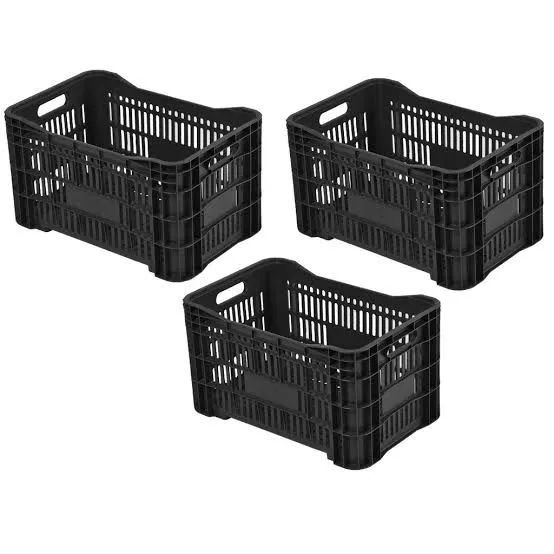 Organize seu Estoque,Suas Compras, Sua Bagunça com Cestos Empilháveis