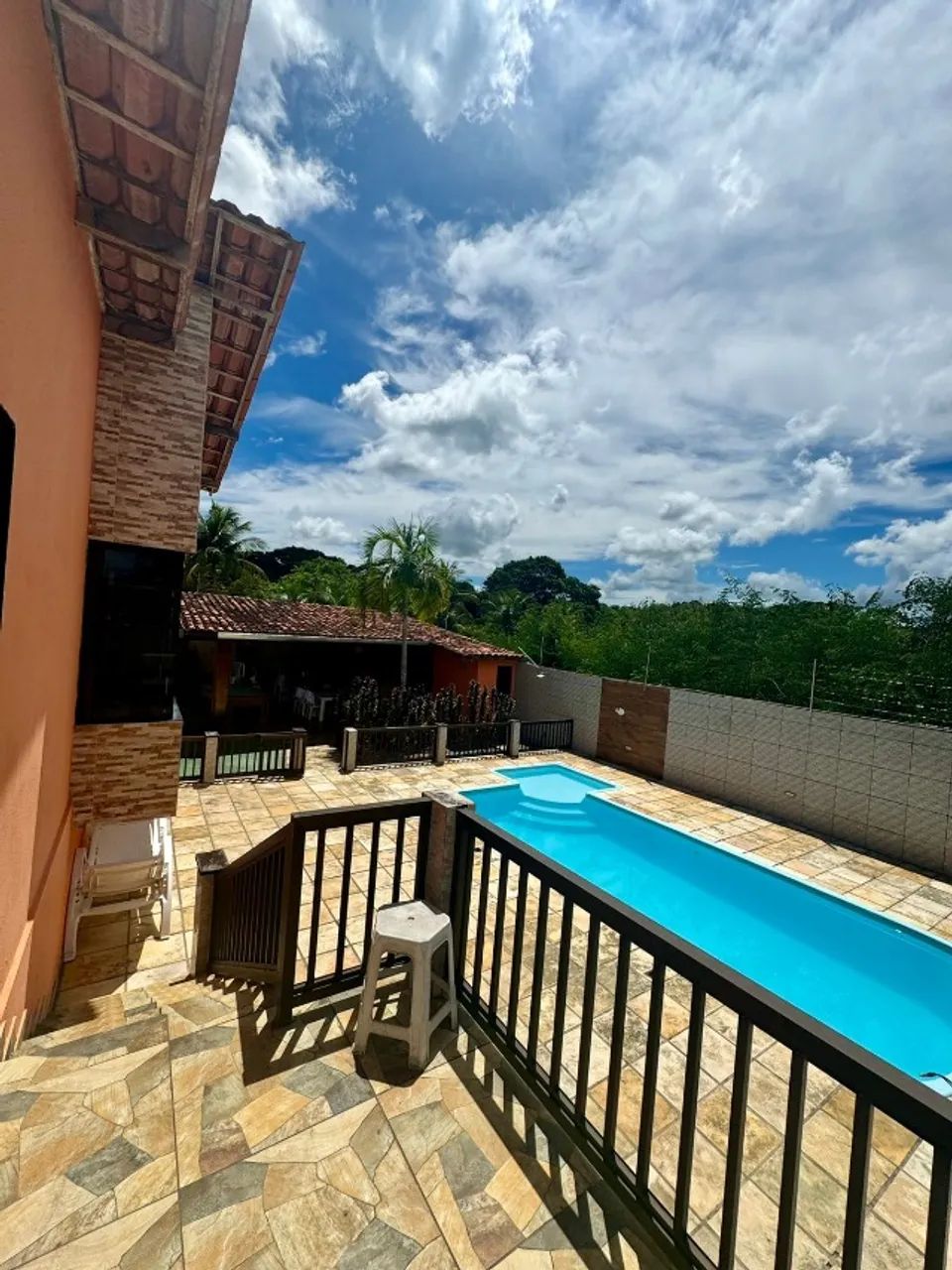aluguel de casa mobiliada com piscina em igarassu - Foto 4