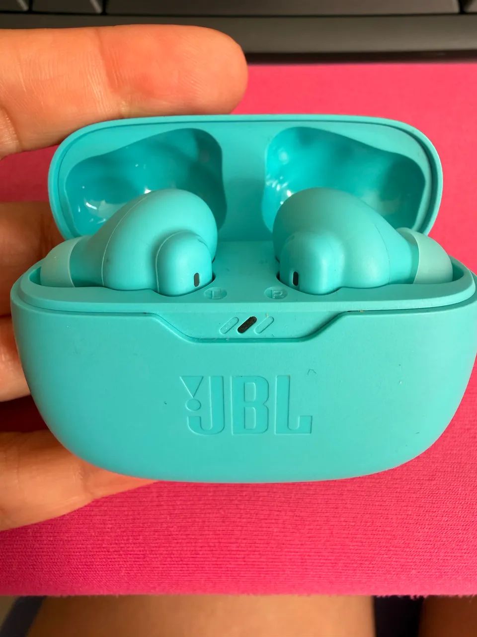 Fone JBL com garantia 
