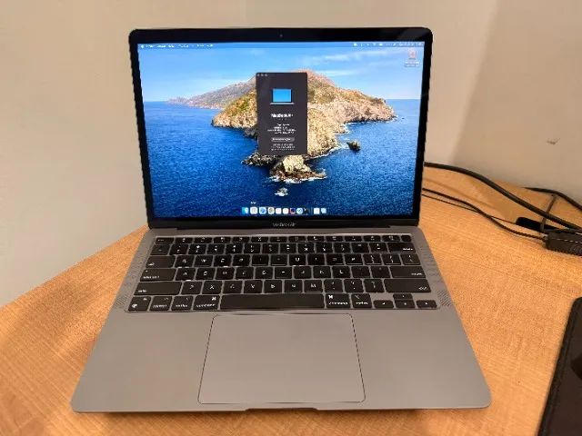 MacBook Air M1 13" - 8GB - 256GB SSD - Cinza Espacial  - Foto 3