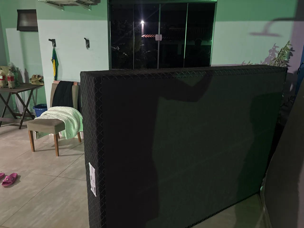 Cama box