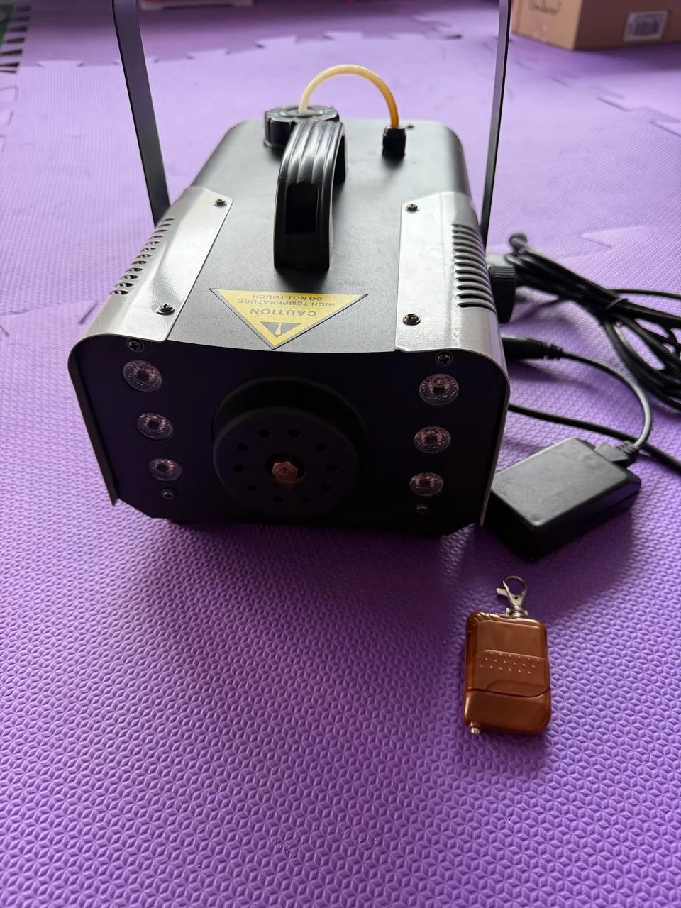 Máquina de fumaça 1200w  - Foto 3