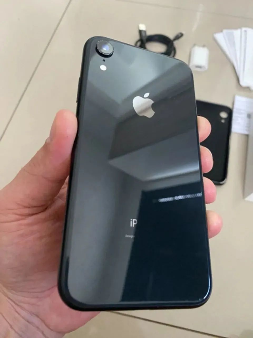 IPHONE XR - 128GB (TODO ORIGINAL E COM NOTA FISCAL) - Foto 2