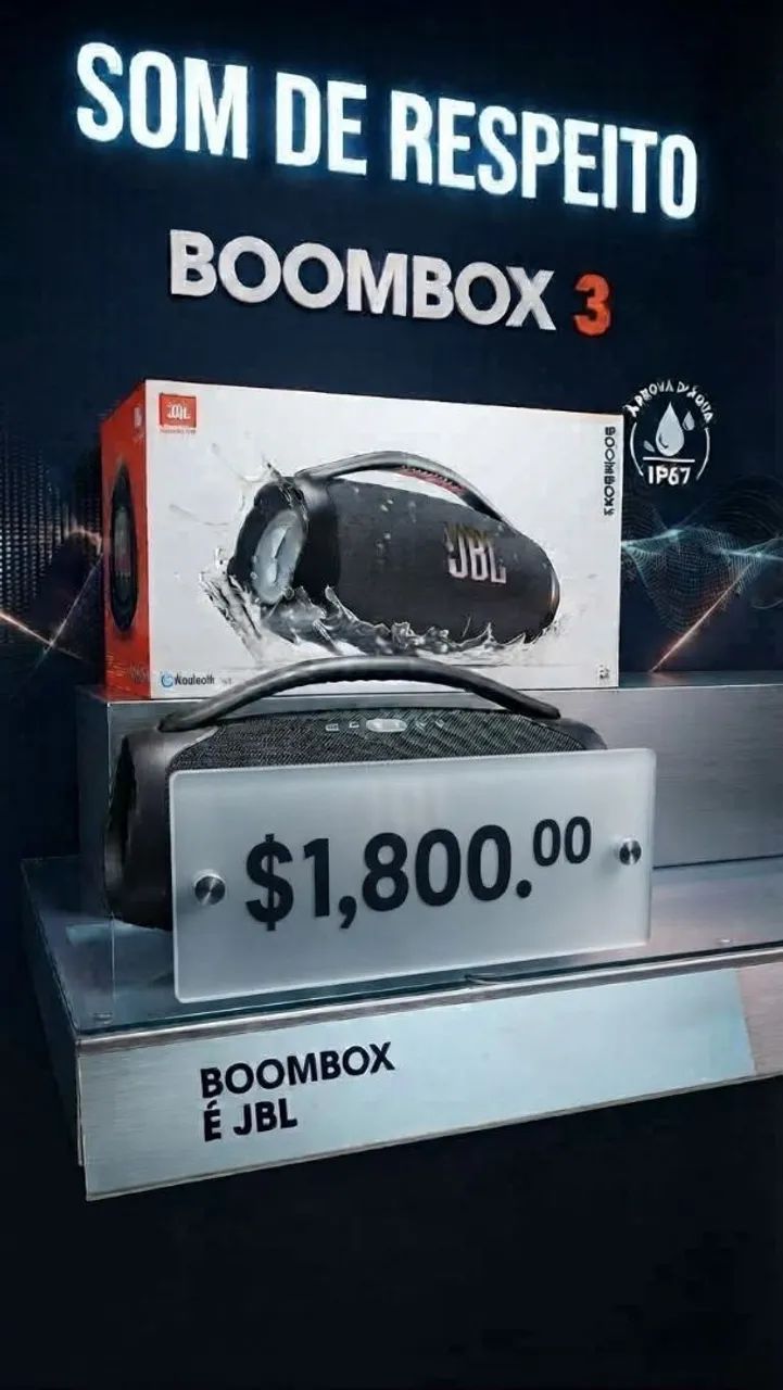 Boombox 3