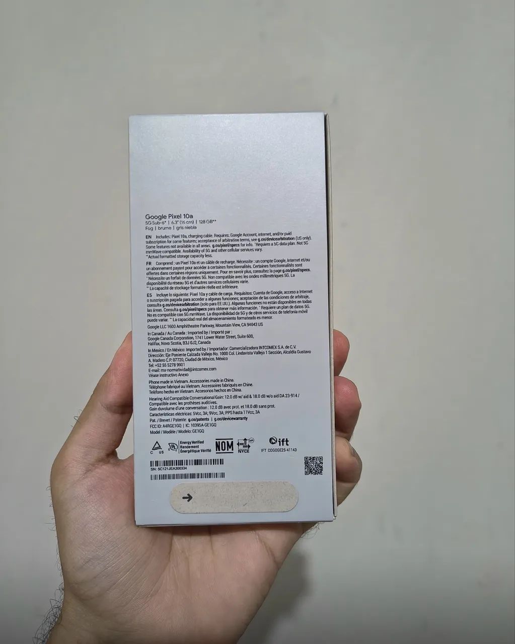 Google Pixel 10A 128GB - Lacrado - Foto 2