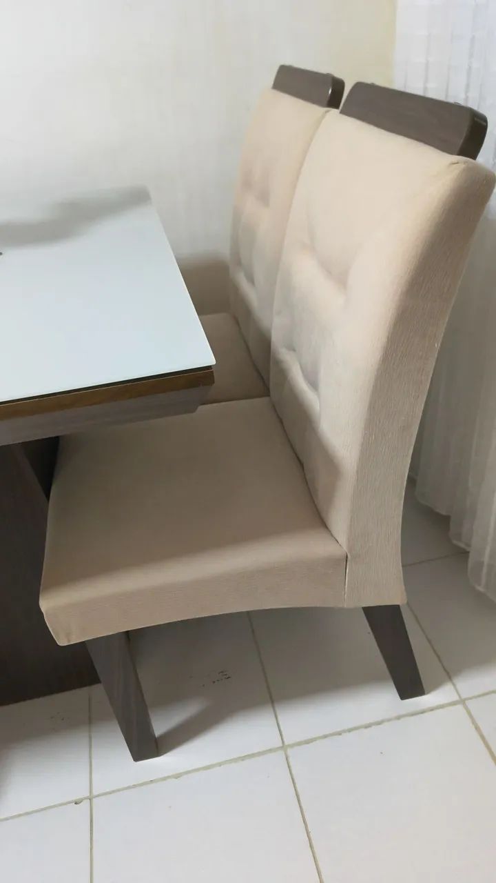 VENDO Conjunto Mesa / Cadeiras **LEIA O ANUNCIO** - Foto 3