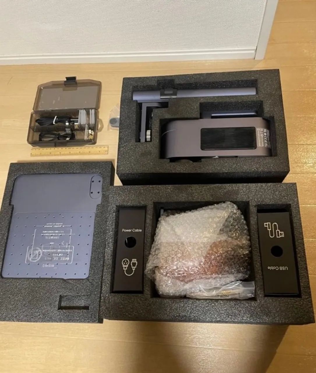 Gavador a Laser Laser pecker 4 bluetooth - Foto 4