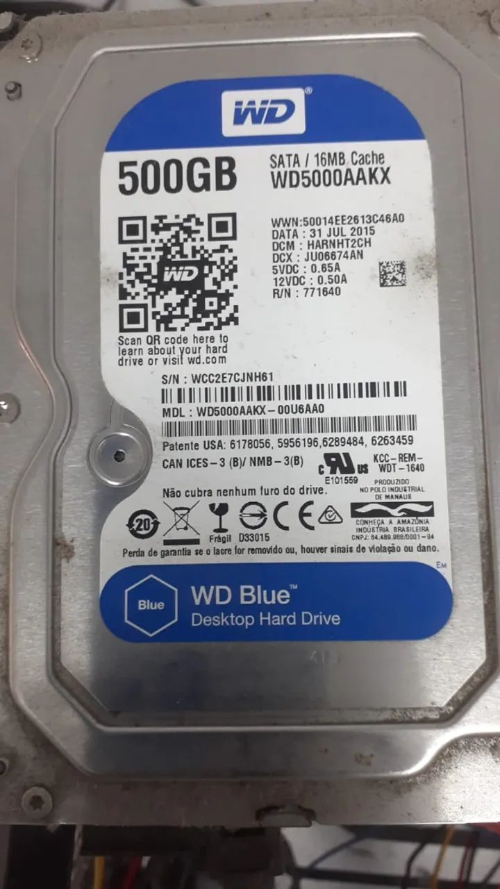 Computador Desktop Intel Celeron G1610 6GB RAM HD 500GB - Foto 4