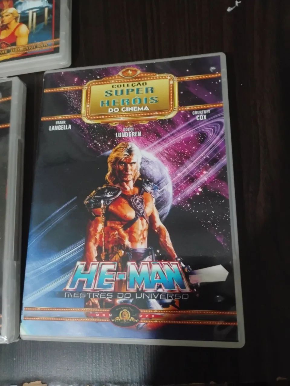 Coleção Super Heróis do Cinema - CDs, DVDs etc - Aquarius (Tamoios