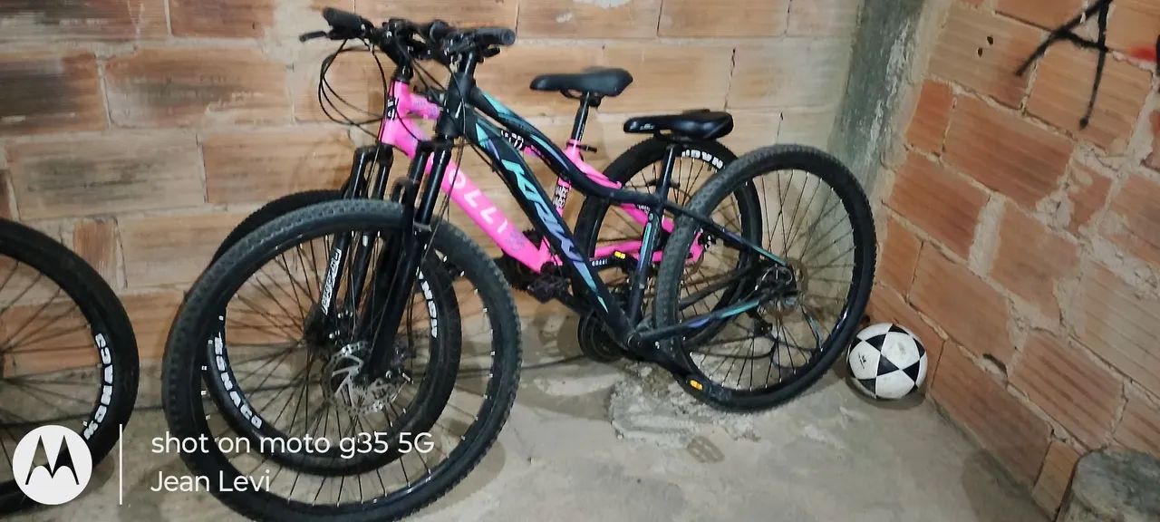 Bike usada apenas 3 vzs  - Foto 3
