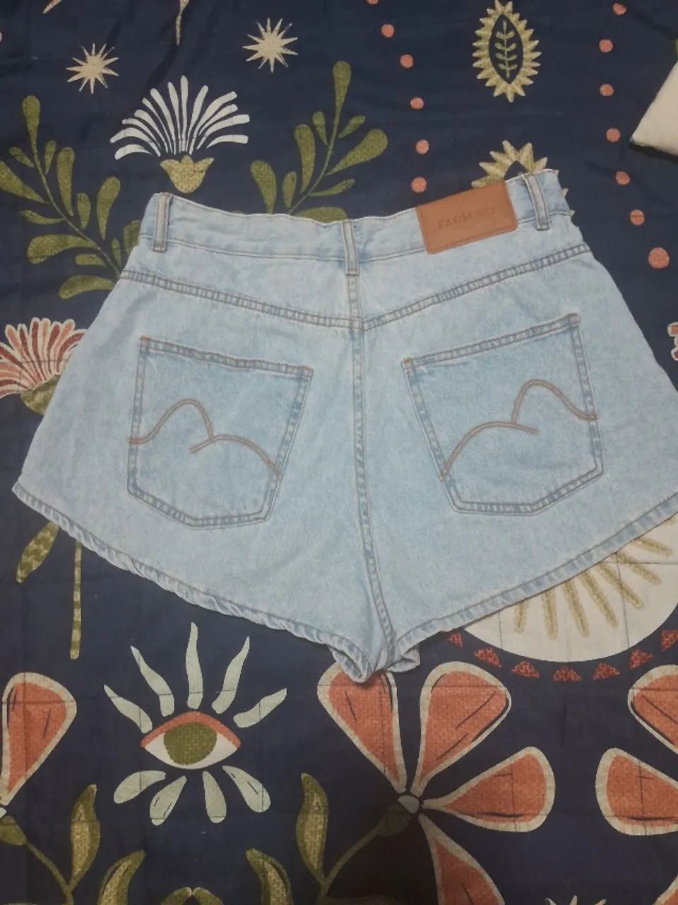 Short jeans Farm - Foto 2