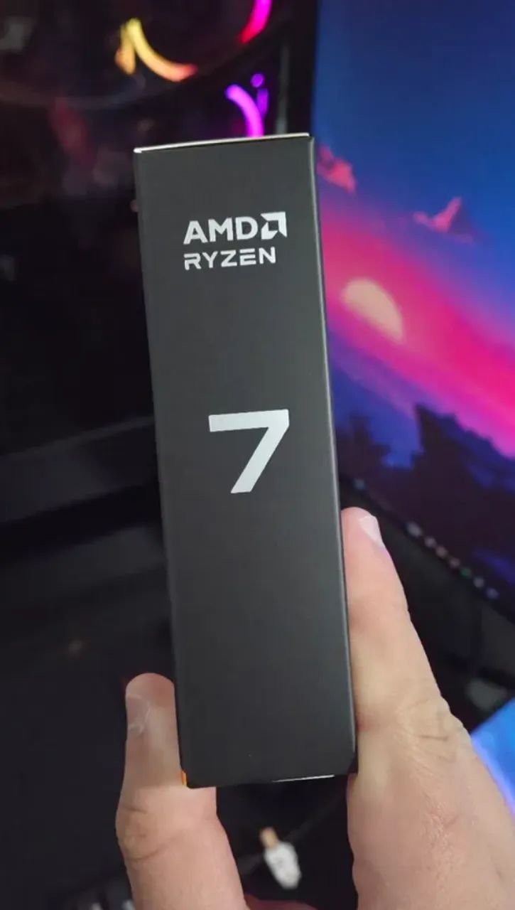 Processador AMD Ryzen 7 9800X3D - 3 meses de uso.  - Foto 3