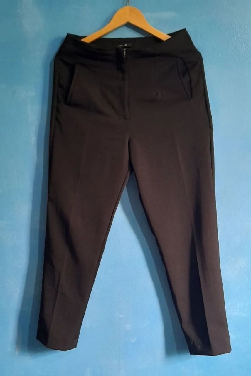 Calça Alfaitaria com Elastano Renner 40