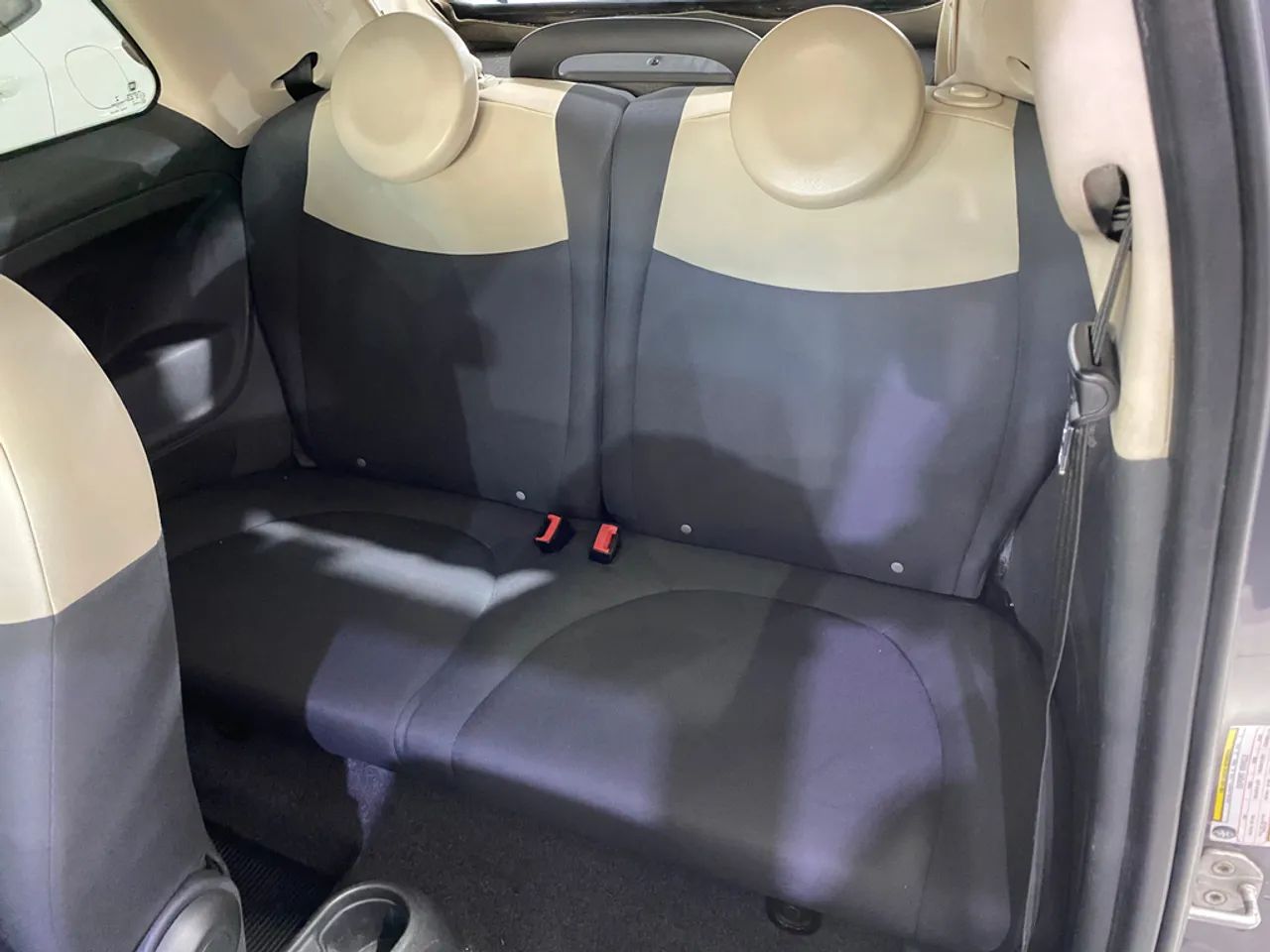 Fiat 500 Cabrio Dualogic Flex 1.4 8V, foto 12 de 14