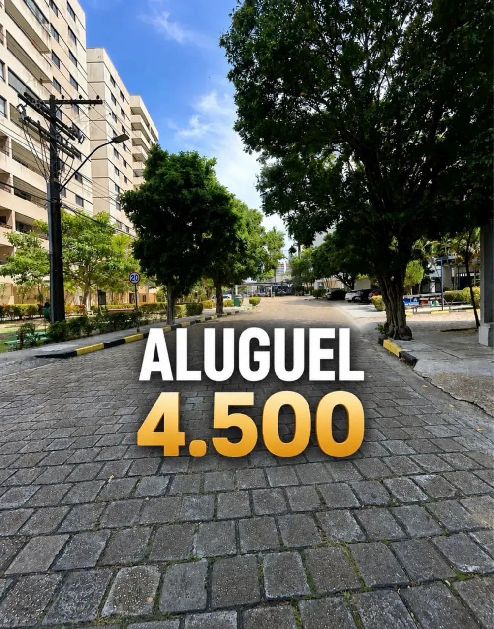 CENTRAL PARK 120 m2 -  3 QUARTOS