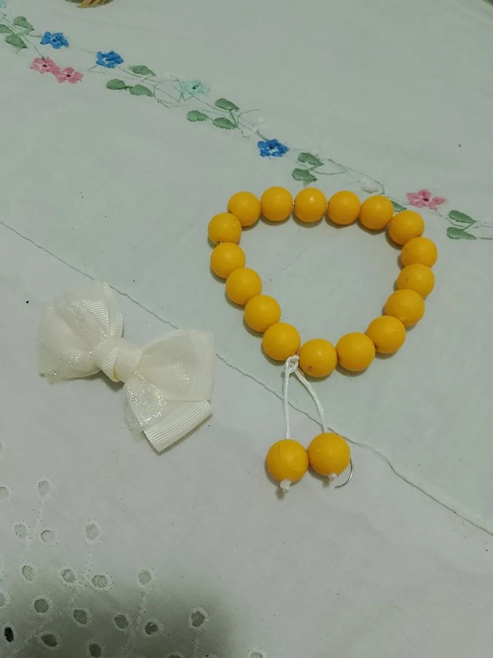 Conjunto Colar e Lacinho - Foto 5