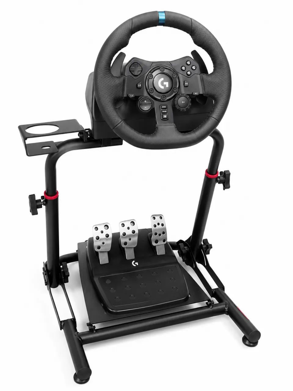 Cockpit + Volante Logitech G923 Ótima conservação 