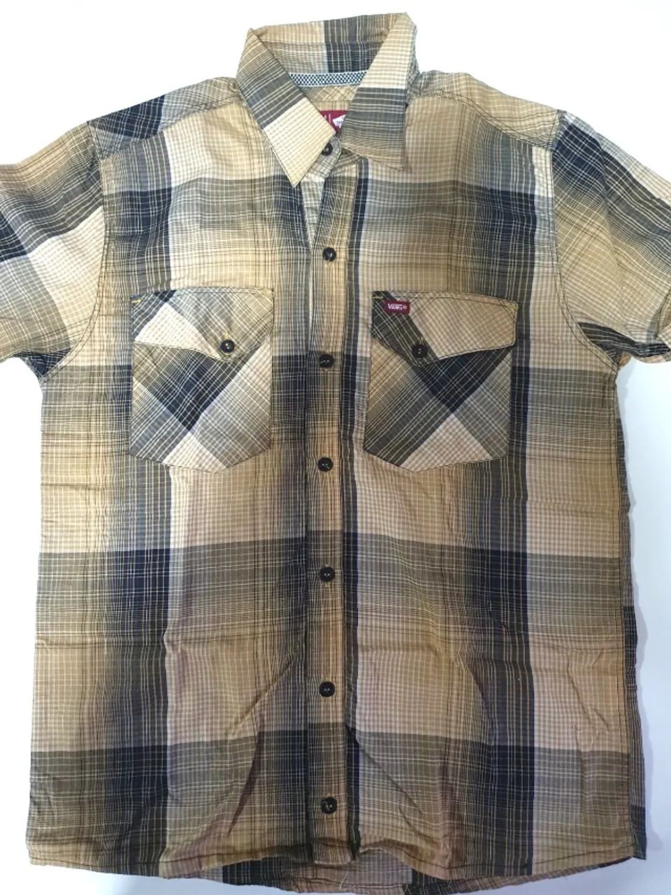 Camisa Vans xadrez P - Foto 2