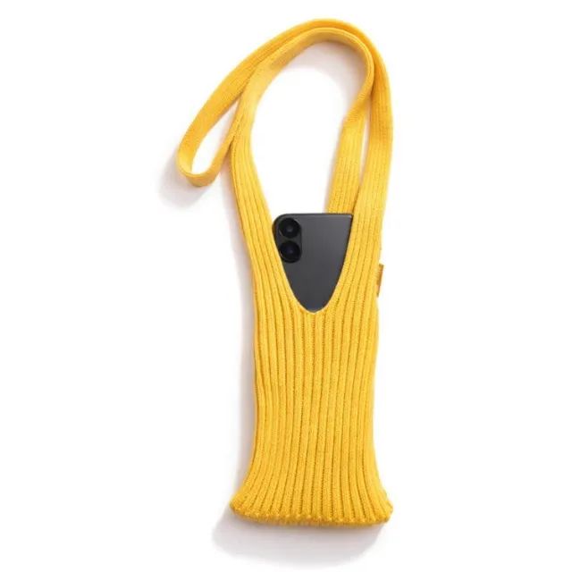 Capa Bolsa Phone Pocket Em Tecido 80cm [Amarelo]  - Foto 3