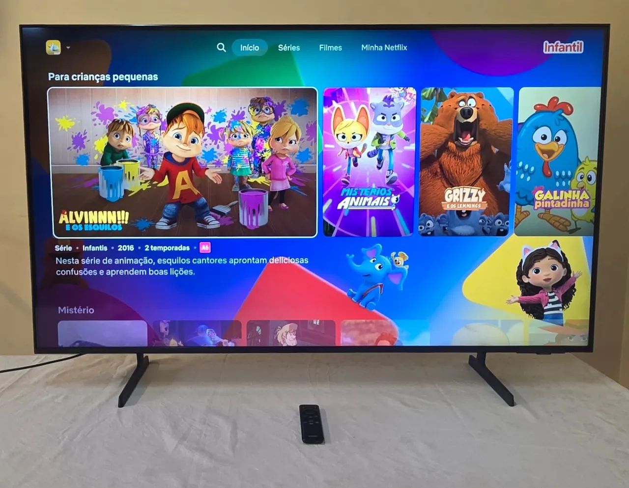 TV SAMSUNG LED ULTRA HD 4K SMART WI-FI 43 POLEGADAS  - Foto 5