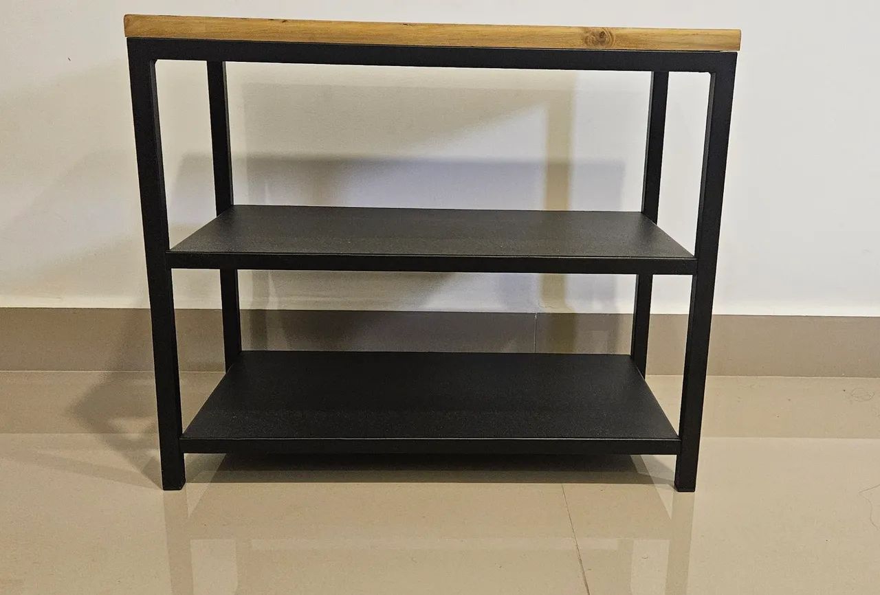 Mesa para computador com banco sapateira - Foto 3