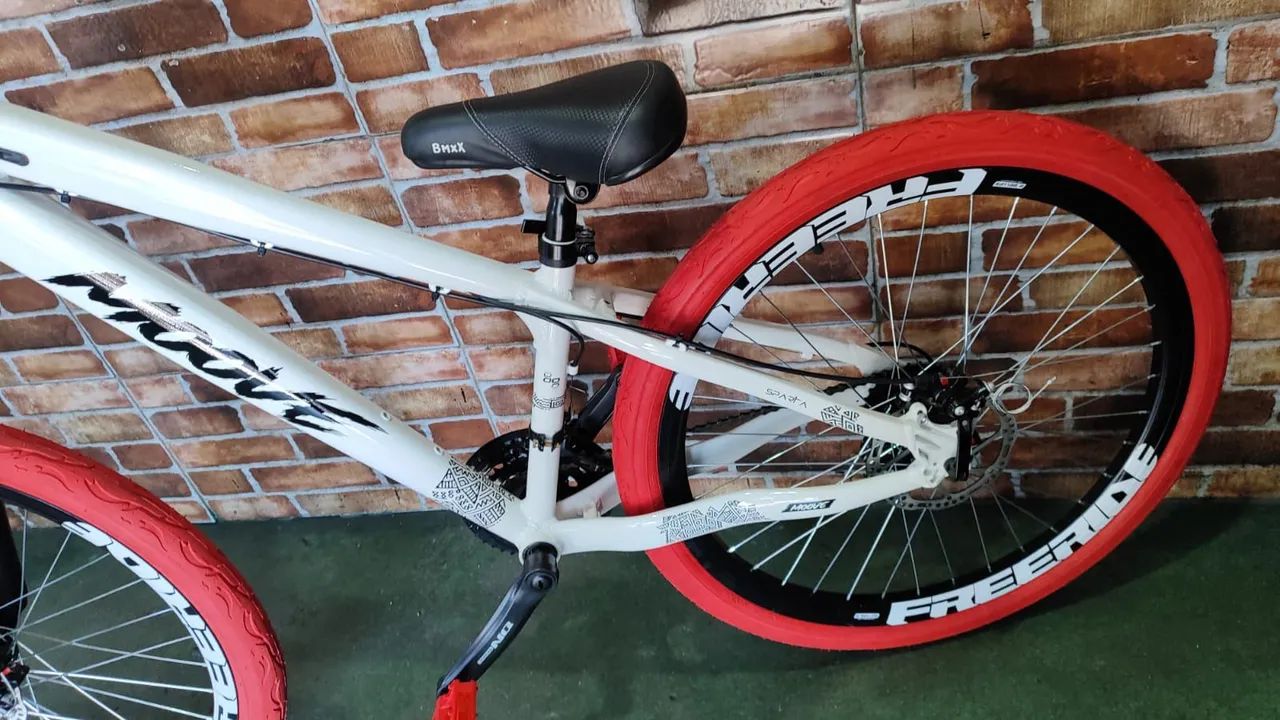 Bicicleta Free Ride nova - Foto 3