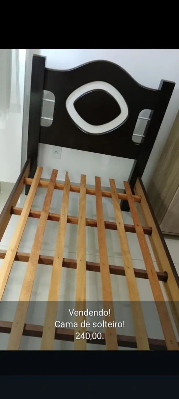Cama de solteiro 