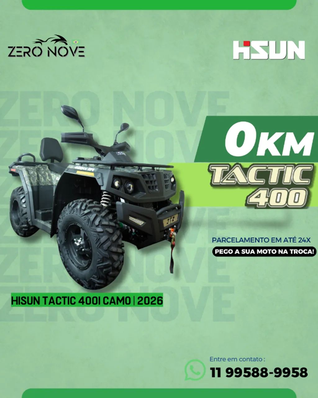 TACTIC 400i CAMO | 2026