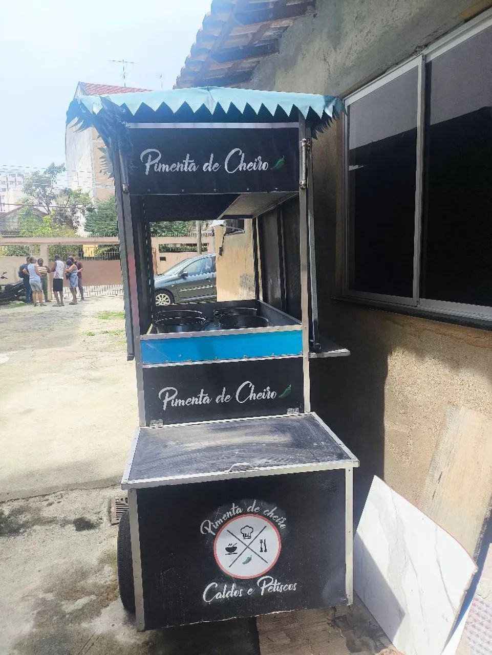 Carrocinha de sopa - Foto 3